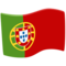 Portugal emoji on Messenger